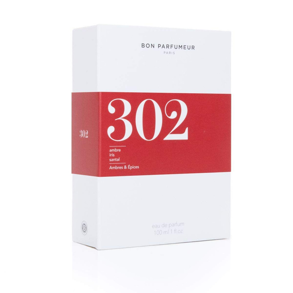 302 By Bon Parfumeur, Eau De Parfum Spray 3.3 Oz