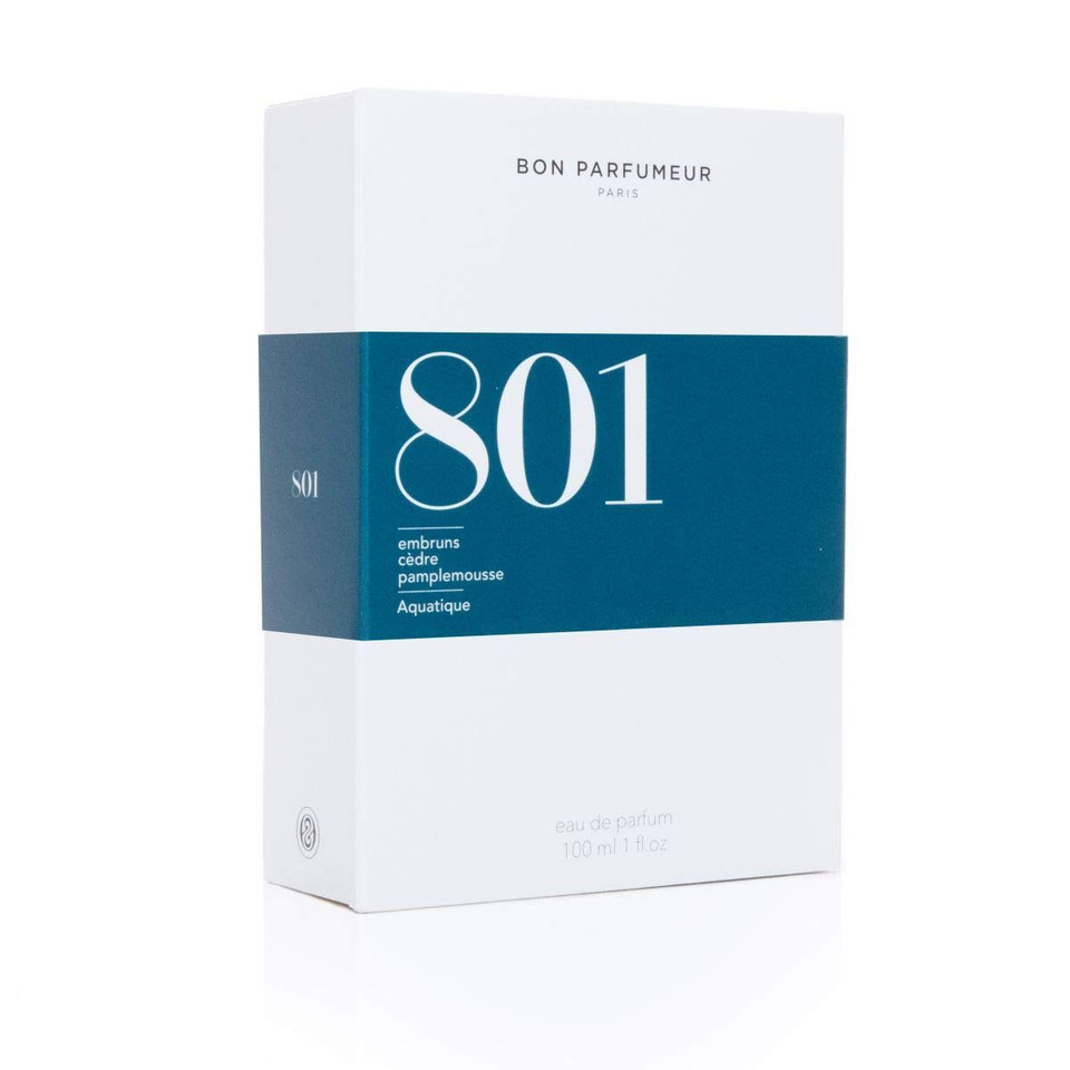 801 Sea Spray, Cedar And Grapefruit Eau De Parfum 3.4 Oz / 100 Ml