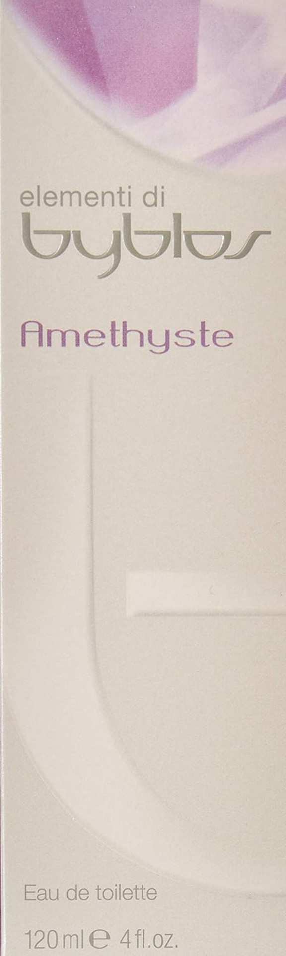 Byblos Amethyste Eau De Toilette Spray For Women, 4 Ounce