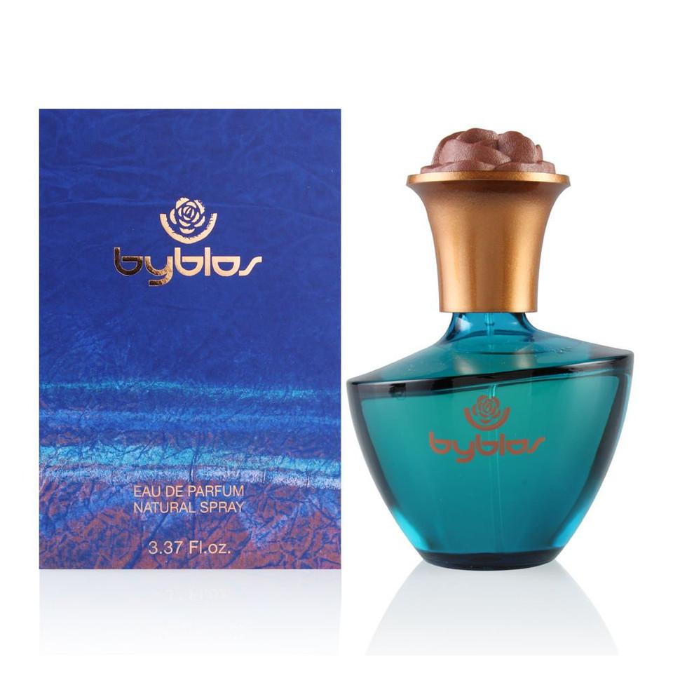 Byblos Eau De Parfum Spray For Women, 3.4 Ounce