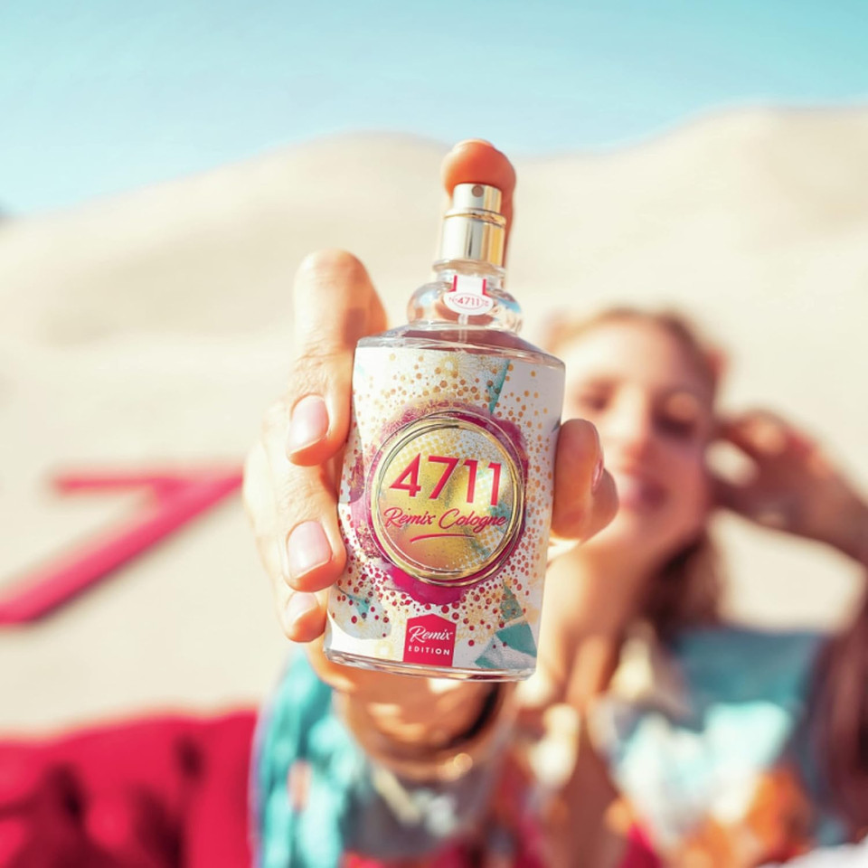 4711 Remix Cologne - Neroli By Muelhens For Women - 3.4 Oz Edc Spray