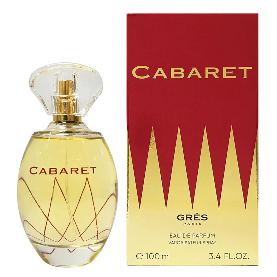 Cabaret By Gres Edp Spray 3.4 Ounce