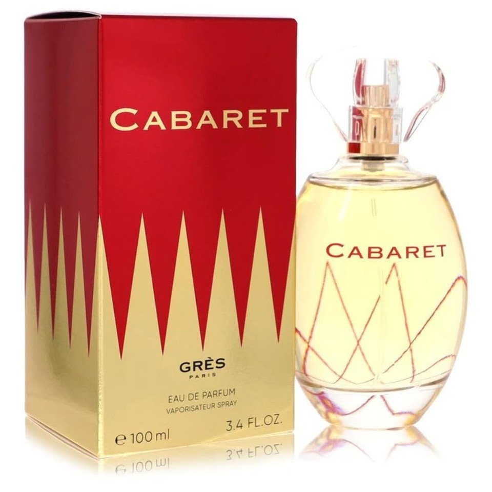 Cabaret By Parfums Gres, Eau De Parfum Spray 3.4 Oz (New Packaging)