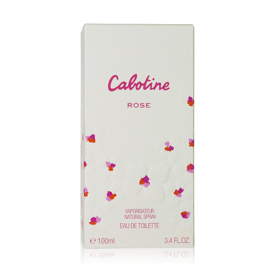 Cabotine Rose For Women By Parfums Gres - 3.4 Oz Edt Spray