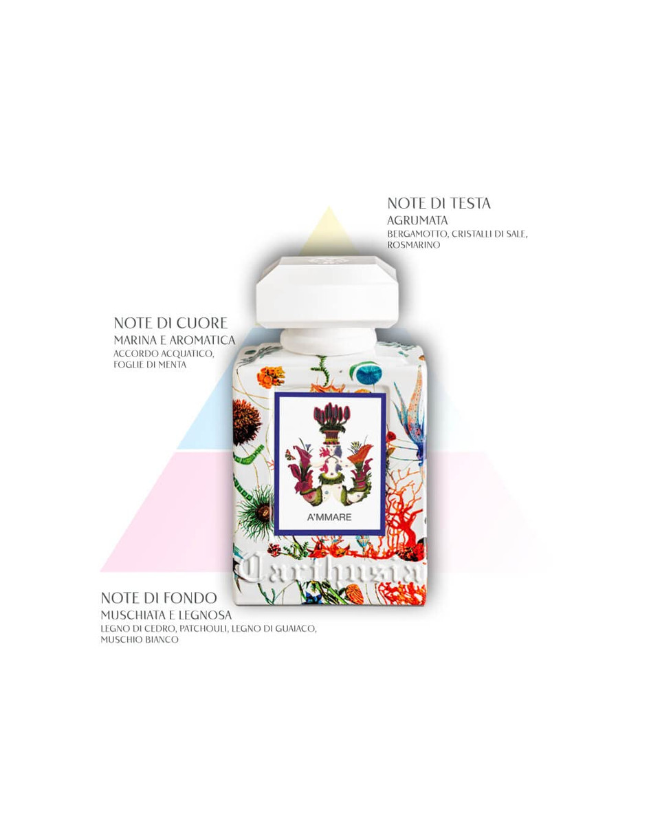 Carthusia A'Mmare Eau De Parfum 100Ml