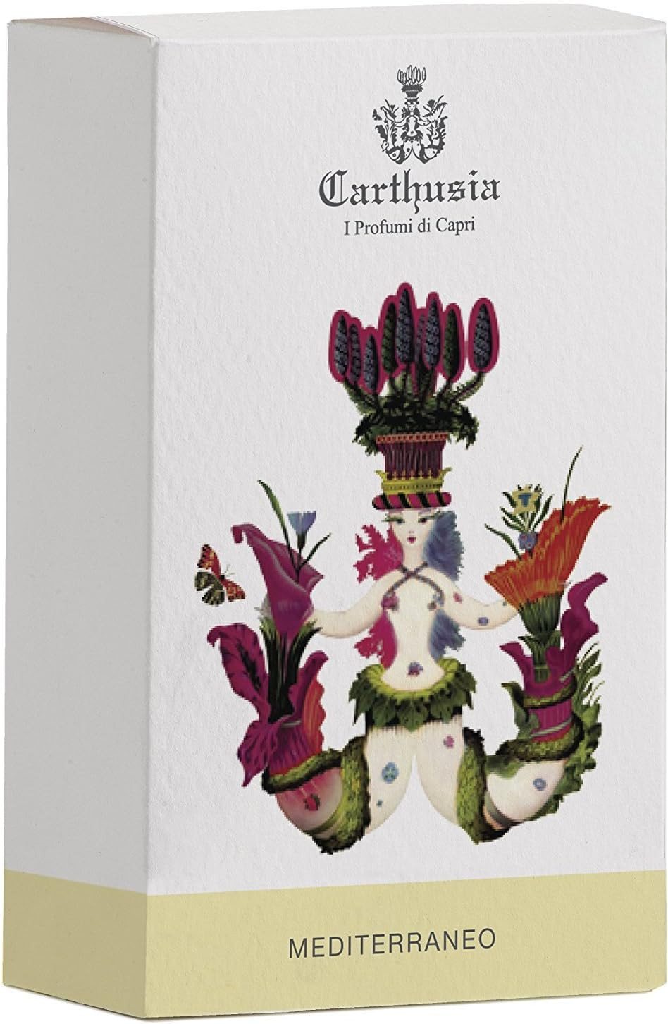 Carthusia Mediterraneo Eau De Parfum, 50 Ml