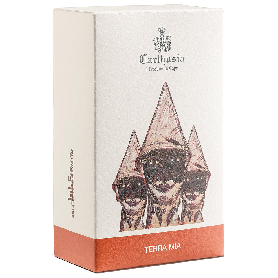 Carthusia Terra Mia Eau De Parfum - 50 Ml