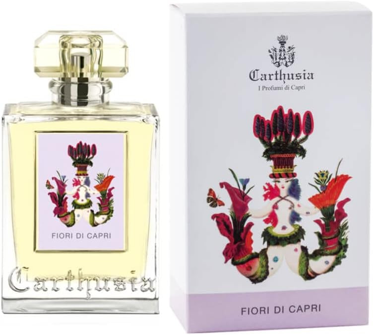 Carthusia, Fiori Di Capri Eau De Toilette, 1.7 Ounce