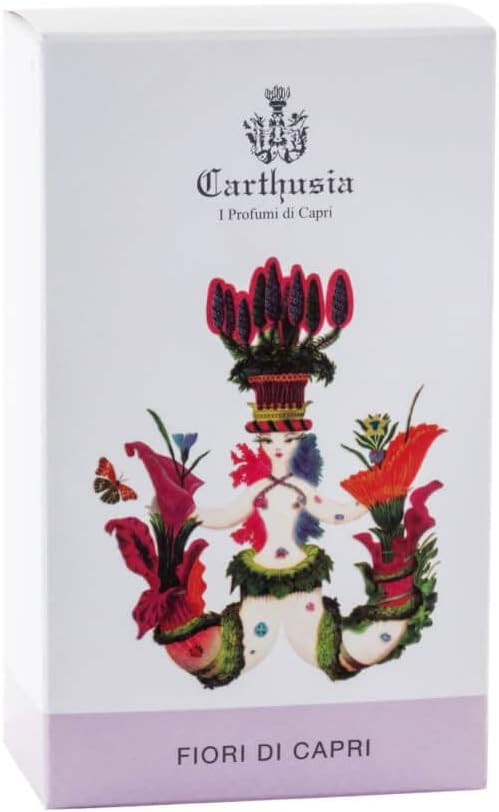 Carthusia, Fiori Di Capri Eau De Toilette, 1.7 Ounce