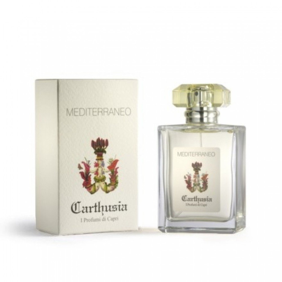 Carthusia, Mediterraneo Eau De Toilette, 3.4 Ounce