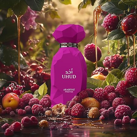 Arabiyat Uhud Women'S Vanilla Perfume 3.4 Fl Oz Eau De Parfum - Bergamot,Mandarin,Mango,Jasmine,Amber & Musk, Luxury Scent With 24H Longevity Long Lasting Fragrance For Daily Use