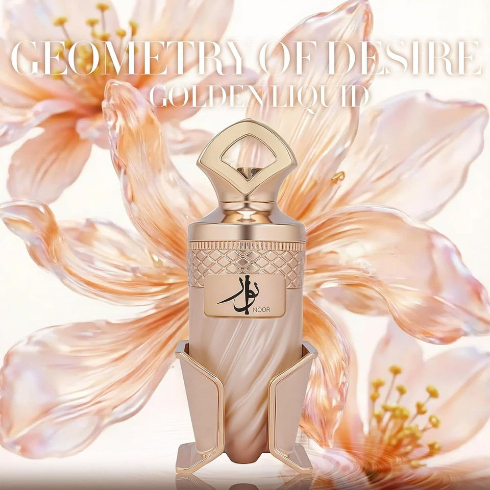 Omniya Perfume For Women 100Ml Eau De Parfum - Pear,Rose, Saffron,Vanilla & Sandalwood Luxury Scent Long Lasting Fragrance For Women Gift