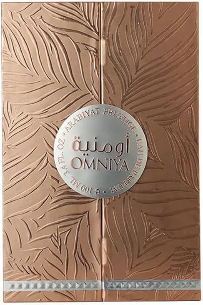 Omniya Perfume For Women 100Ml Eau De Parfum - Pear,Rose, Saffron,Vanilla & Sandalwood Luxury Scent Long Lasting Fragrance For Women Gift