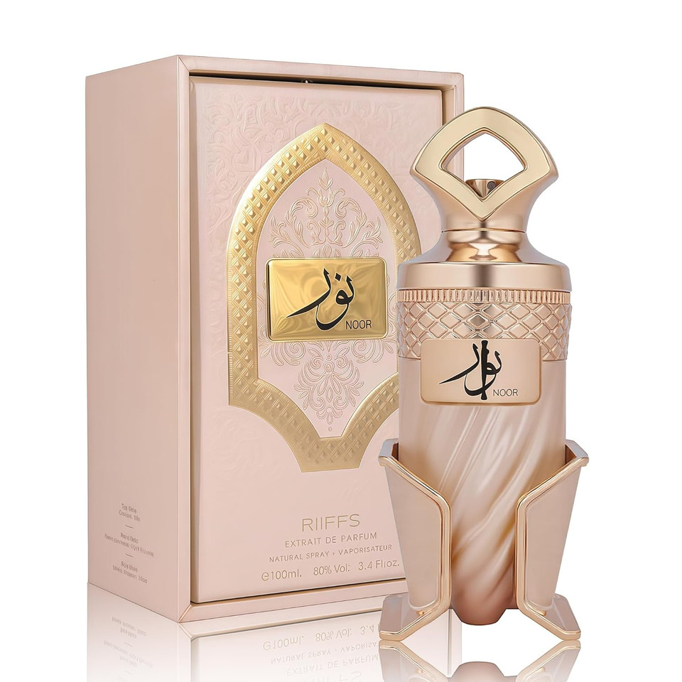 Samah Pearl Women'S Gourmand Perfume Eau De Parfum - Peony, Rose & Vanilla Luxury Scent With 24H Longevity | 3.4 Fl Oz 80% Vol Seductive Edible Fragrance