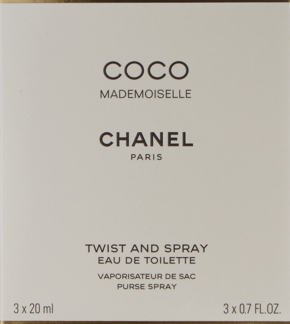 Chanel Coco Mademoiselle L'Eau Priva Eau Pour La Nuit Eau De Parfum Spray 3.4 Fl.Oz