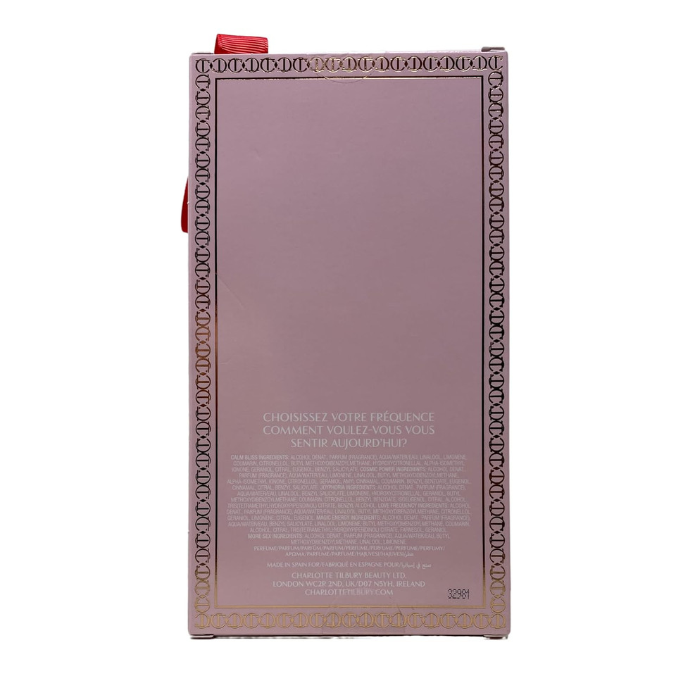 Charlotte Tilbury The Power Of Scent Perfume Discovery Set - 6 Sample Perfumes