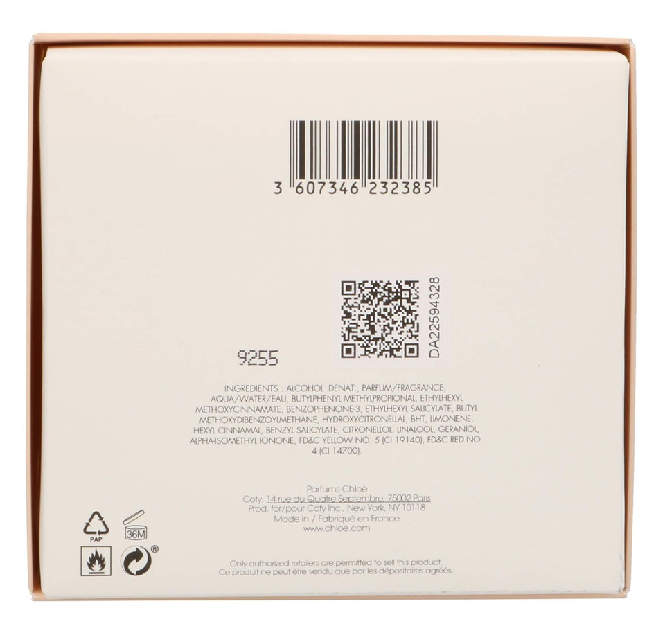 Chloe 3 Piece Signature Eau De Perfume Set