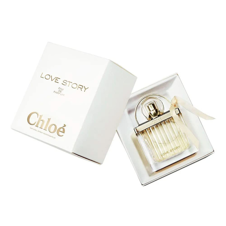 Chloe Love Story Eau De Parfum Spray For Women, 1.7 Ounce