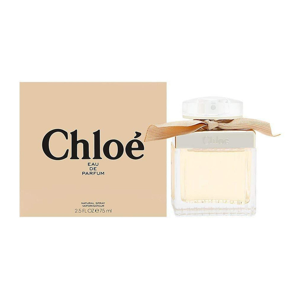 Chloe New For Women. Eau De Parfum Spray , Black , 2.5-Ounces