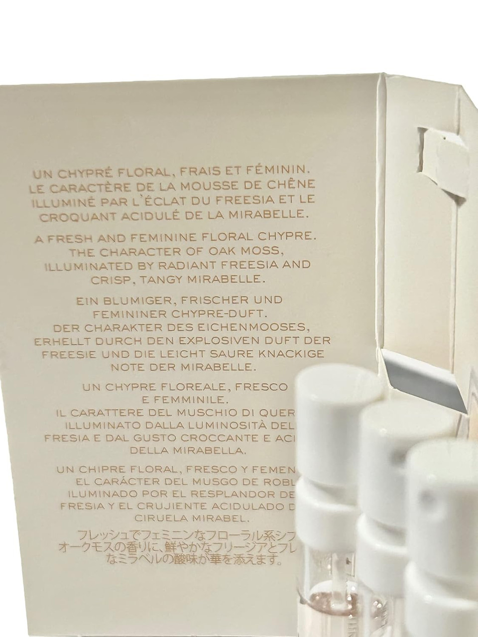 Chloe Nomade Edp Women Spray Sample 1.2 Ml / 0.04 - Set 3