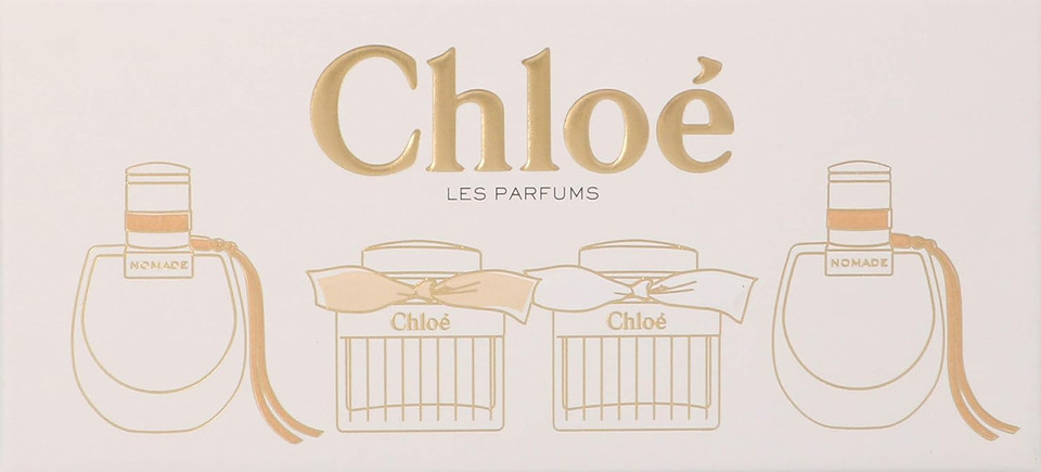 Chloe Nomade For Women - 2 Pc Gift Set 1.7Oz Edp Spray, 3.4Oz Body Lotion
