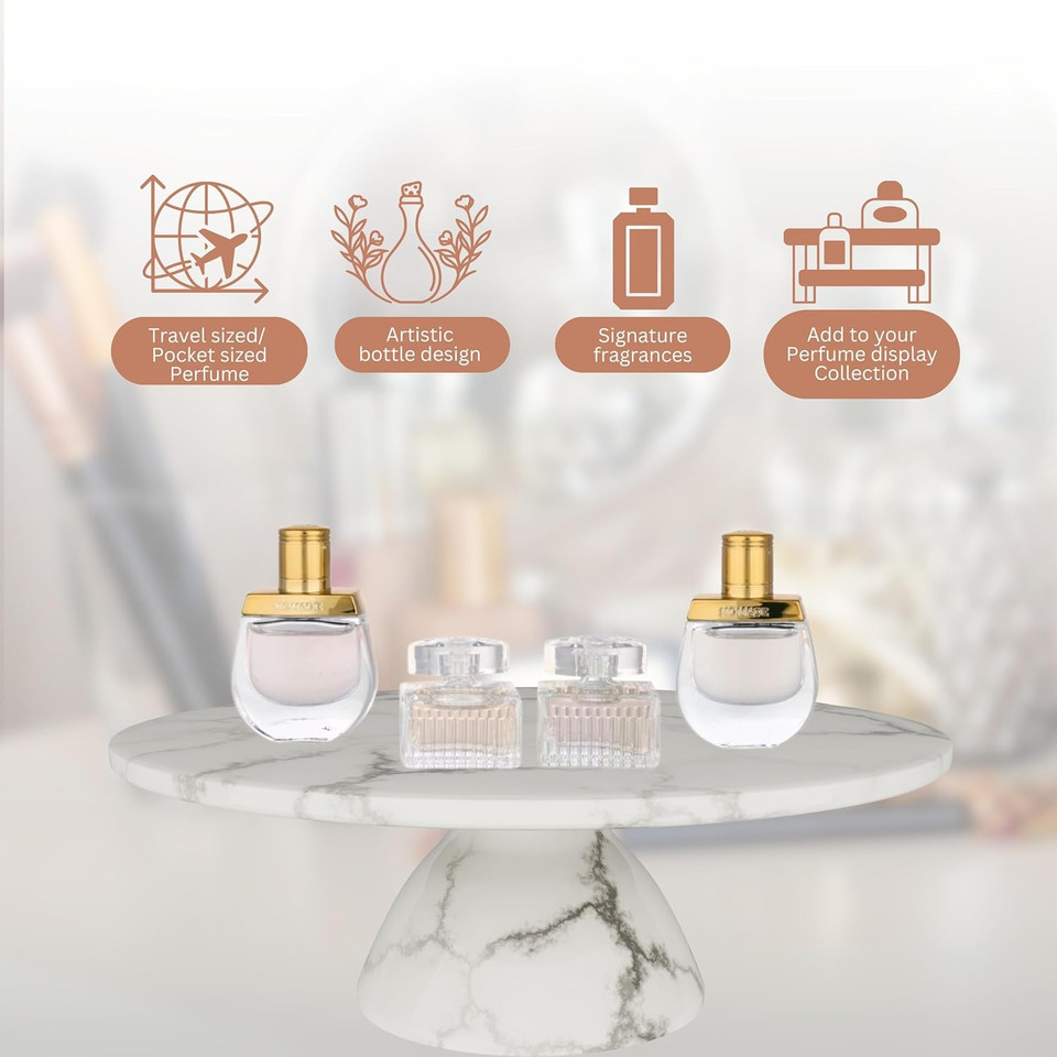 Chloe Perfume For Women Mini Variety Gift Set  4-Piece Splash Collection
