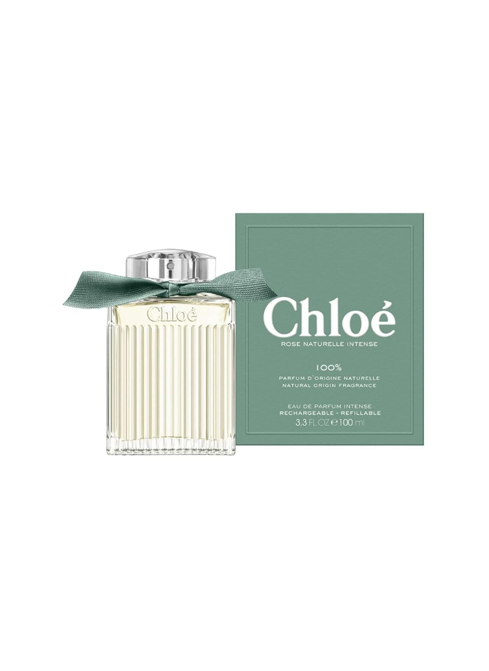 Chloe Rose Naturelle Intense By Chloe For Women - 3.3 Oz Edp Spray (Refillable)