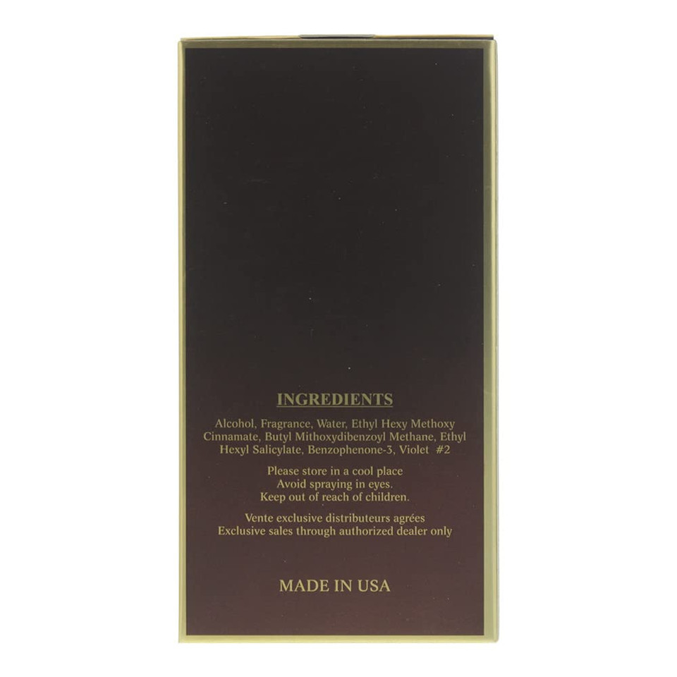 Chocolate Bomb By Ralf'S Mejia 3.4 Oz / 100 Ml Eau De Parfum Spray For Men