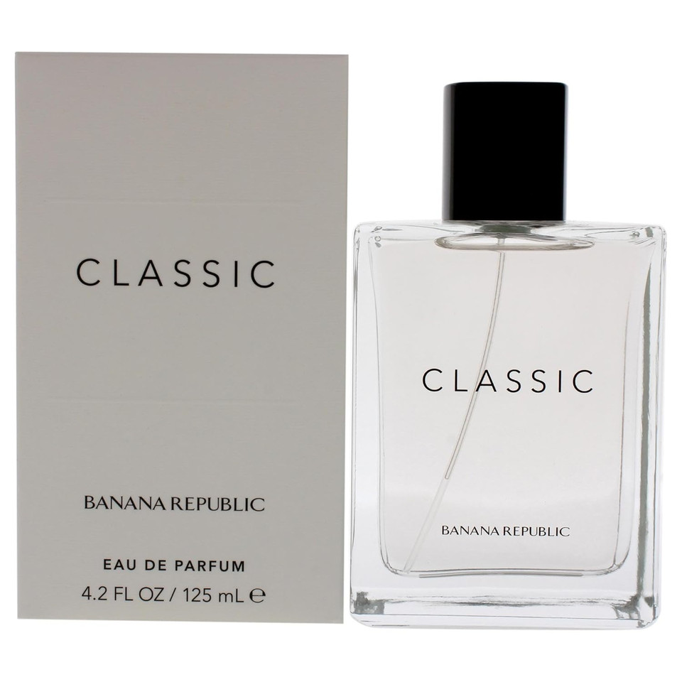 Classic By Banana Republic 4.2 Oz Eau De Parfum Spray Classic By Banana Republic 4.2 Oz Eau De Parfum Spray