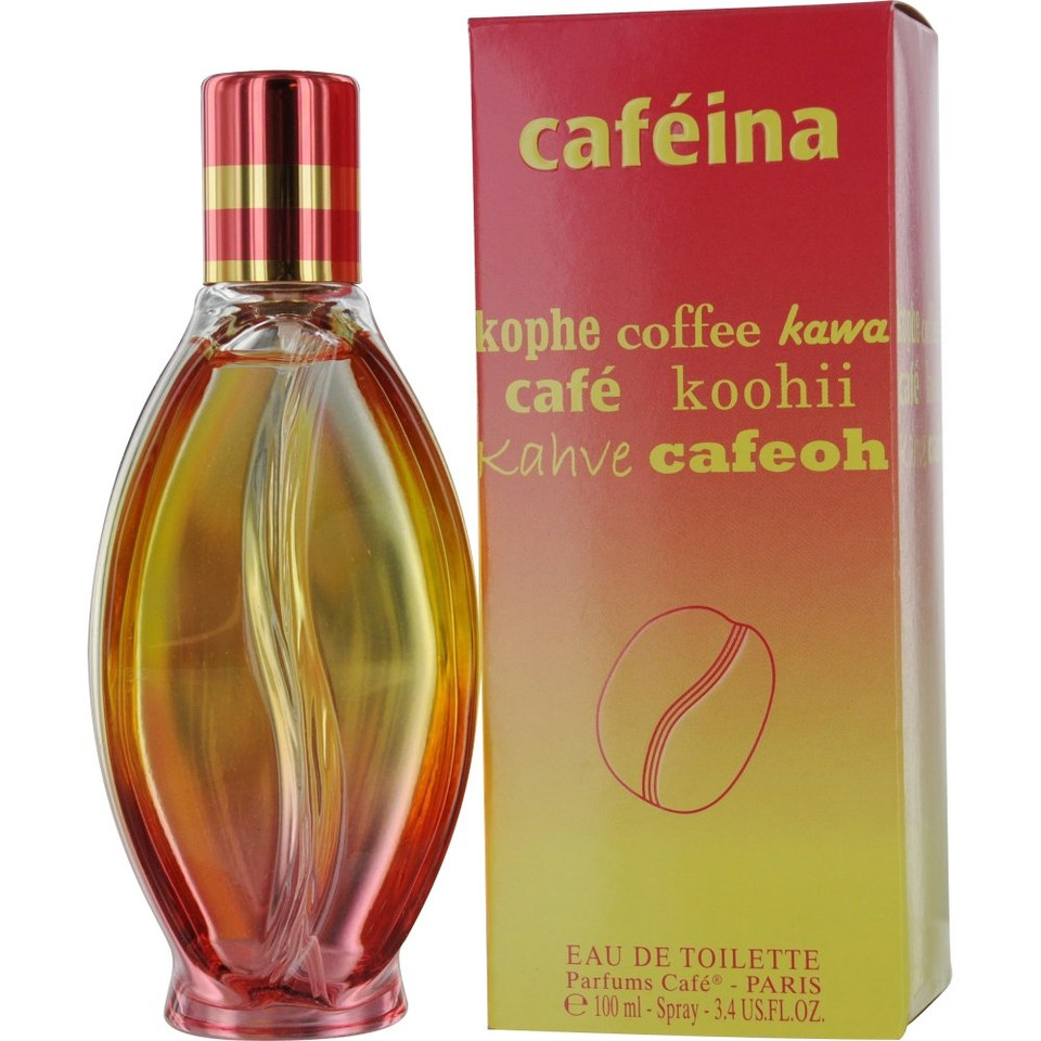 Cafeina For Women By Cofinluxe Eau-De-Toilette Spray, 3.4-Ounce