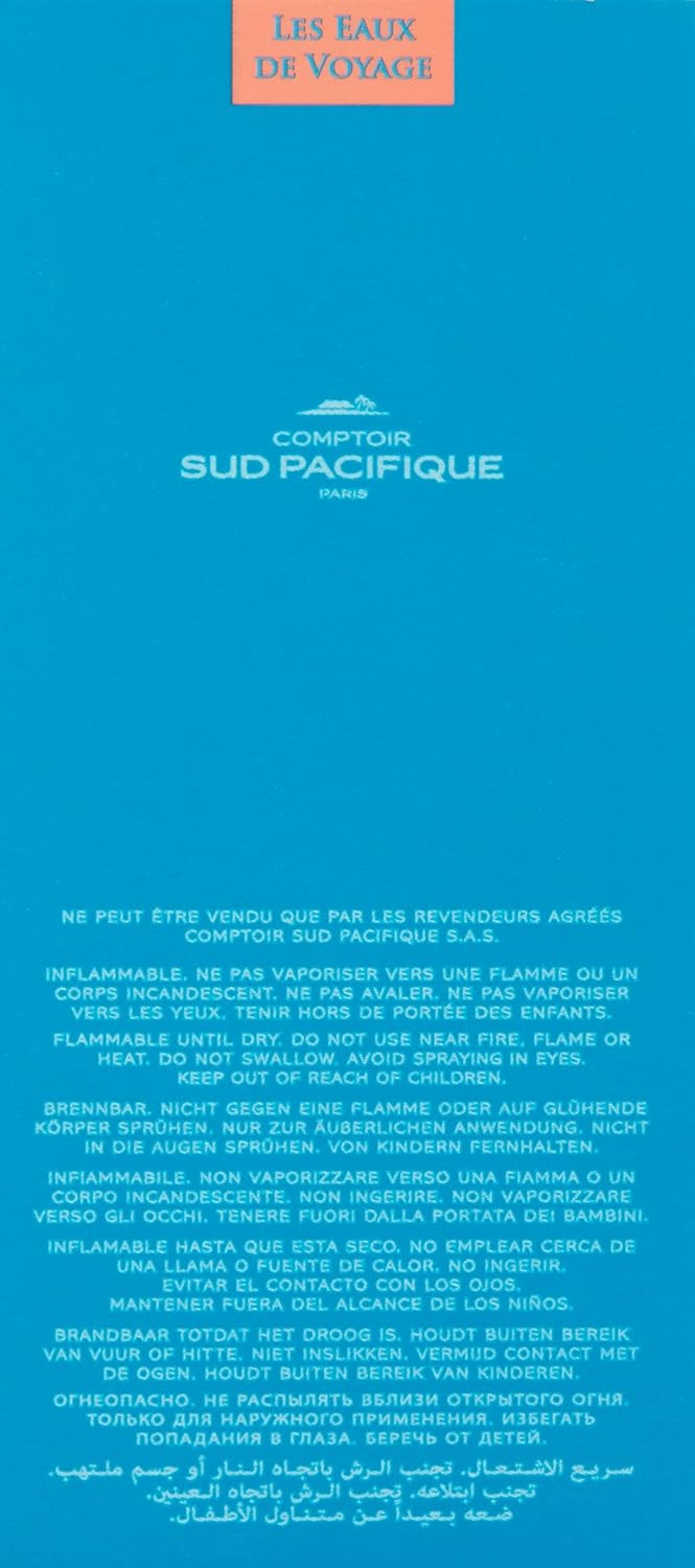 Comptoir Sud Pacifique Vanille Abricot Eau De Toilette Spray, 1 Fl Oz
