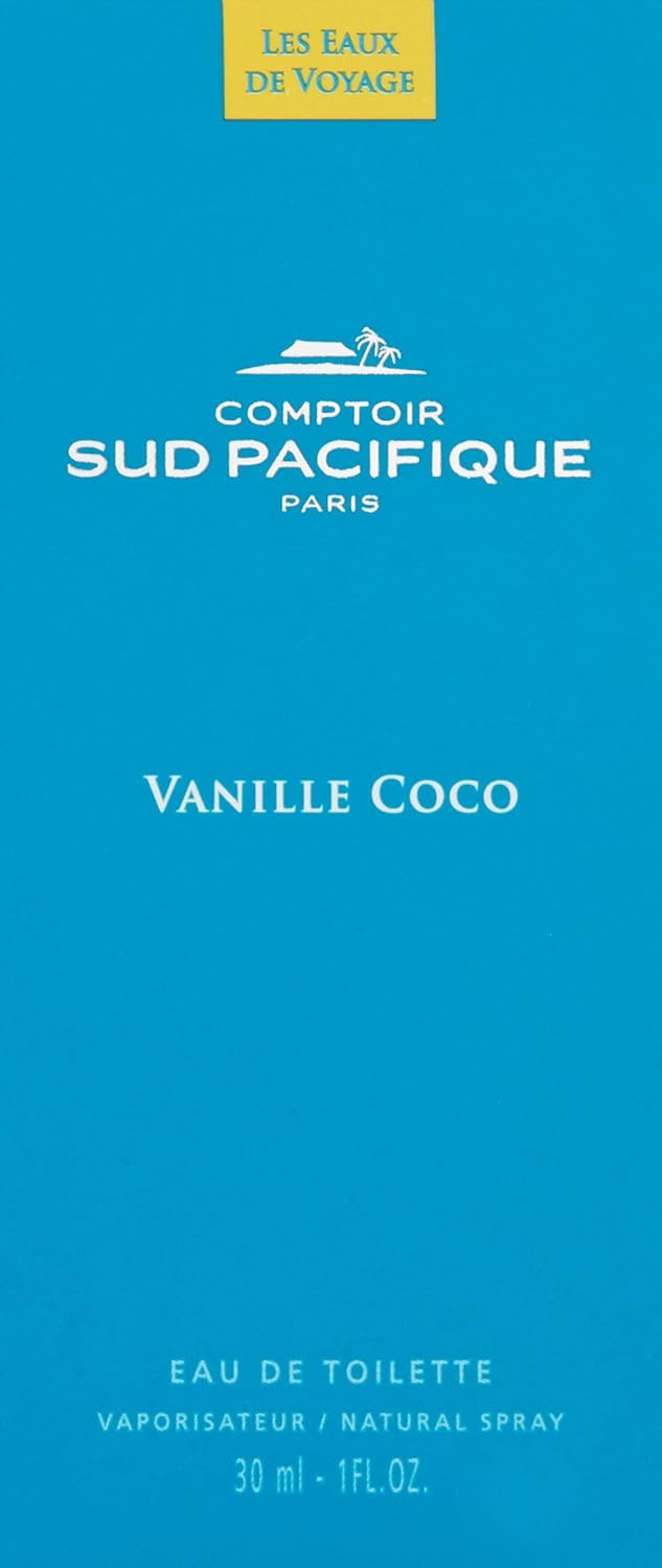 Comptoir Sud Pacifique Vanille Coco Eau De Toilette Spray, 1 Fl Oz