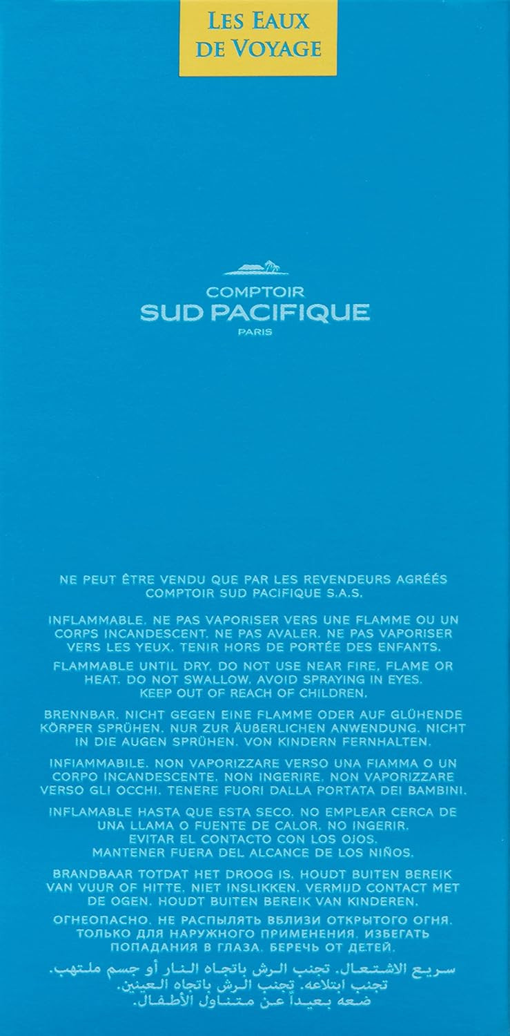 Comptoir Sud Pacifique Vanille Coco Eau De Toilette Spray, 3.3 Fl Oz