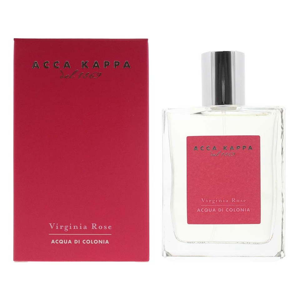 Acca Kappa Virginia Rose Eau De Cologne 3.3 Oz