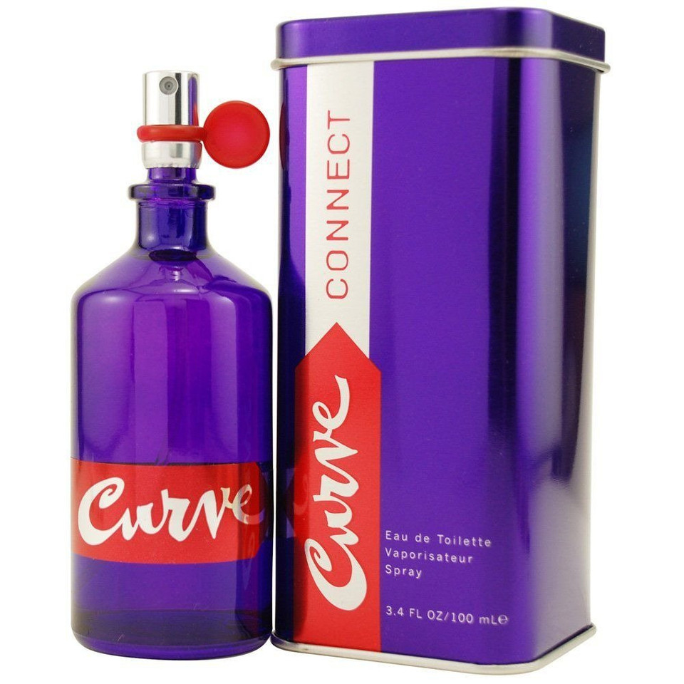 Curve Connect/Liz Claiborne Edt Spray 3.4 Oz (W)