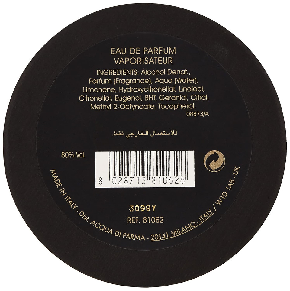 Acqua Di Parma Adp Leather (U) 6 Oz Edp Spray