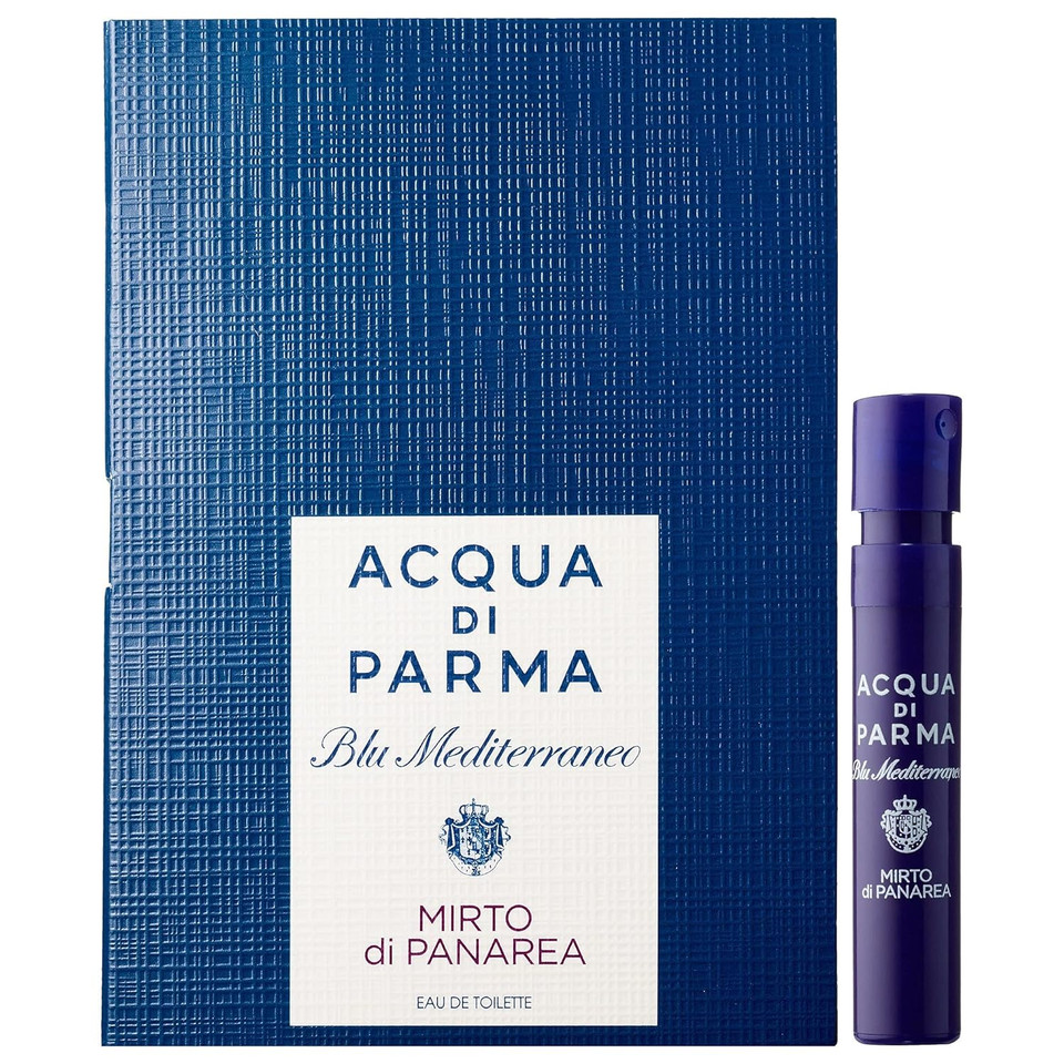 Acqua Di Parma Blu Mediterraneo Mirto Di Panarea .04 Oz Spray Sample