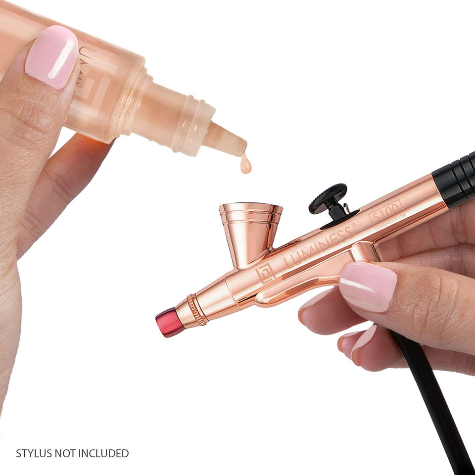 Luminess Air Silk 4-In-1 Airbrush Foundation  Shade 160, 0.25 Oz160