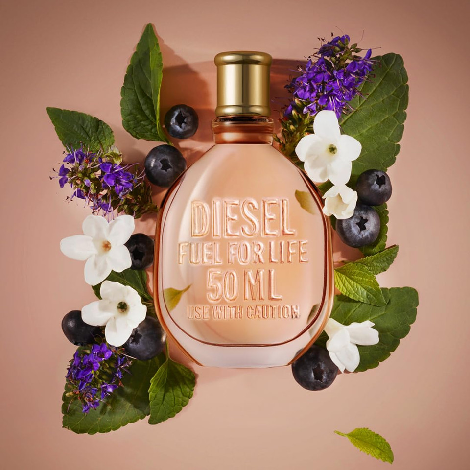 Diesel Fuel For Life Eau De Parfum For Women - 1.7 Fl Oz