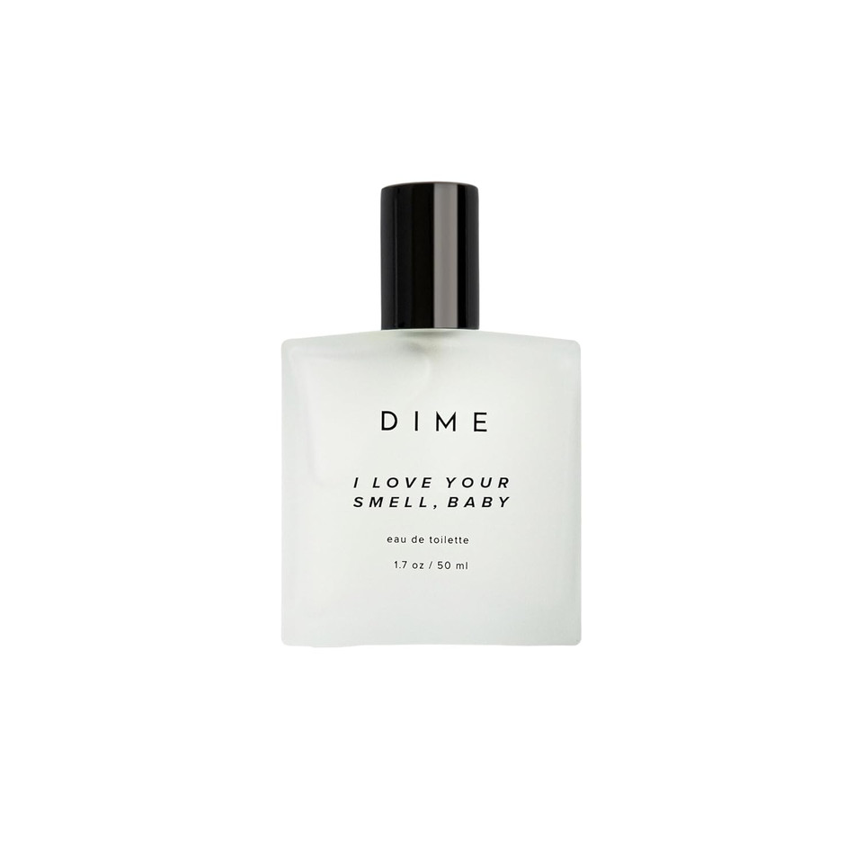 Dime Beauty Perfume I Love Your Smell, Baby, 1.7 Oz / 50 Ml - Sweet Floral Scent, Hypoallergenic, Clean Perfume, Eau De Toilette For Women