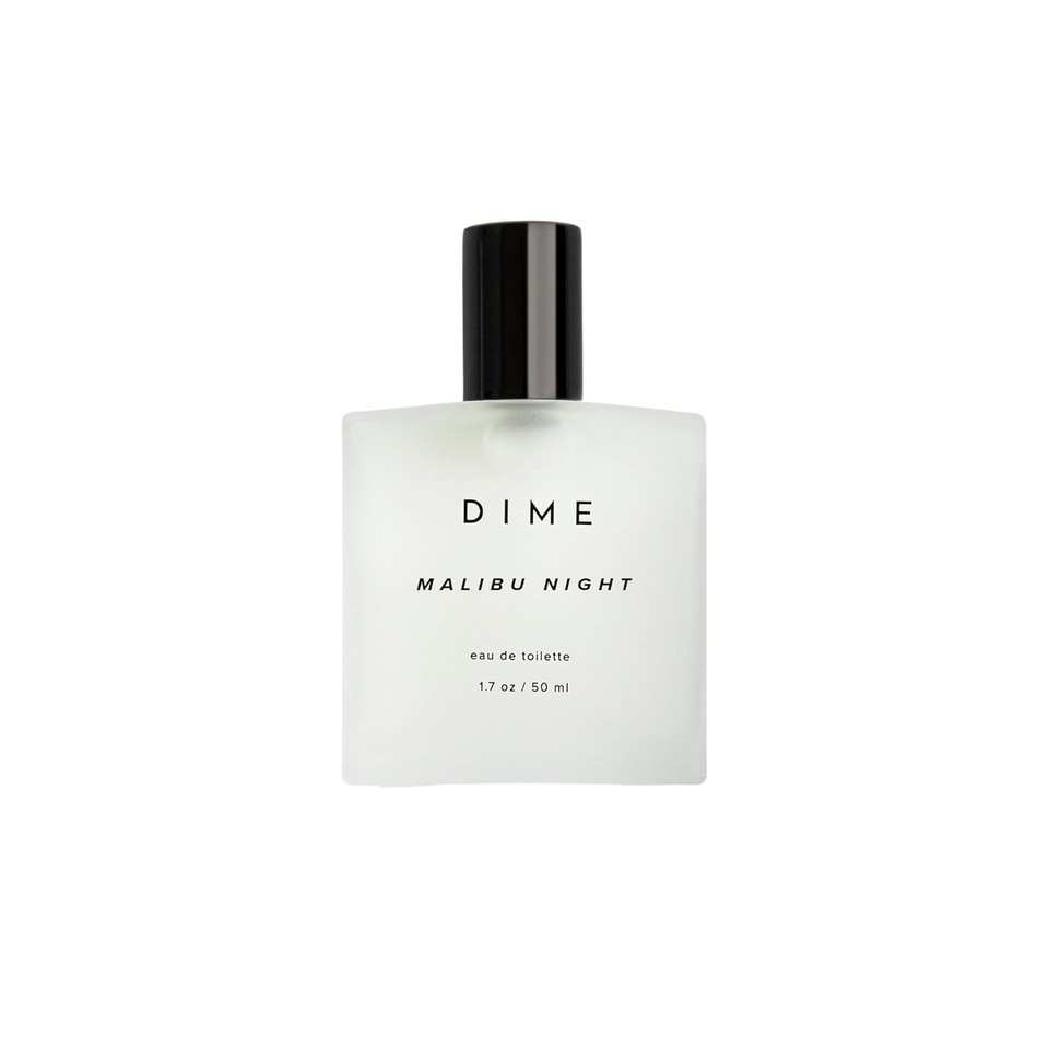 Dime Beauty Perfume Malibu Night, 0.34 Oz / 10 Ml - Light And Floral Musk Scent, Hypoallergenic, Clean Perfume, Eau De Toilette For Women