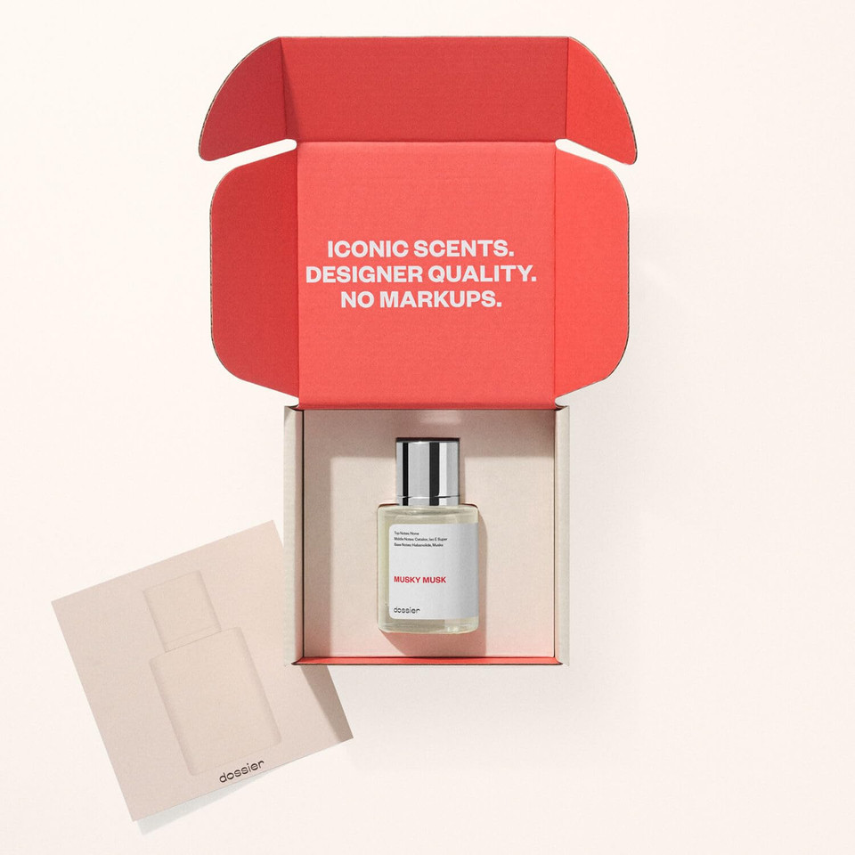 Dossier - Musky Musk - Eau De Parfum - Inspired By Juliette.Gun'S Not A Perfume - Perfume Luxury - Pure Infused - Paraben-Free - Vegan - For Women - Fragrance 1.7 Fl Oz (Spray 50Ml)