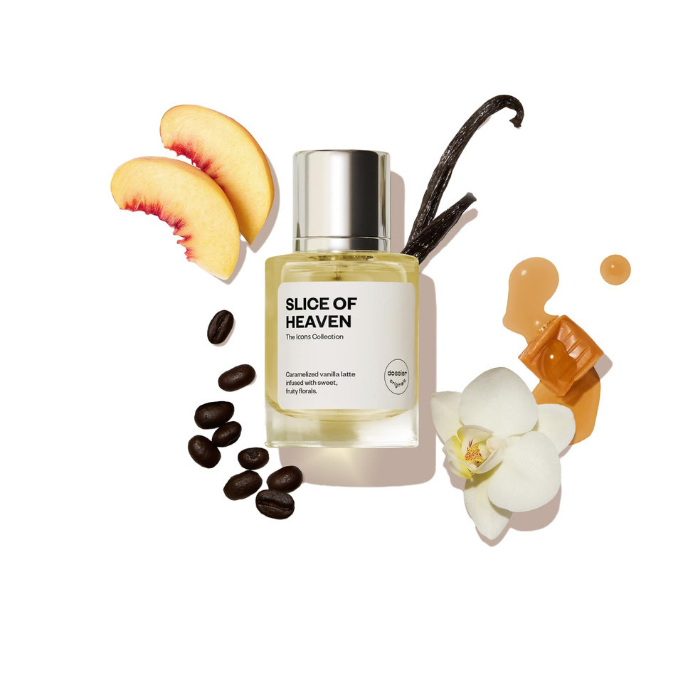Dossier - Slice Of Heaven - Eau De Parfum - Perfume Luxury - Paraben-Free - Vegan - For Women - Fragrance 1.7 Fl Oz (Spray 50Ml)
