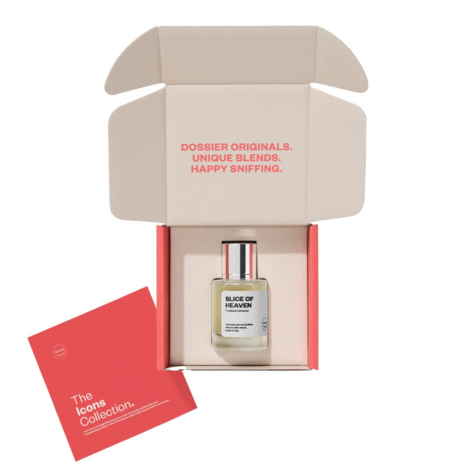 Dossier - Slice Of Heaven - Eau De Parfum - Perfume Luxury - Paraben-Free - Vegan - For Women - Fragrance 1.7 Fl Oz (Spray 50Ml)