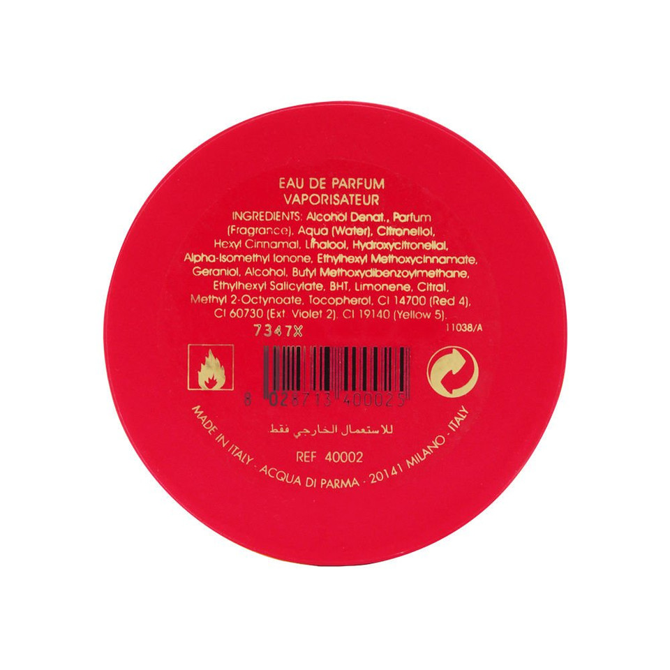 Acqua Di Parma Peonia Nobile For Women Eau De Parfum Spray, 1.7 Ounce