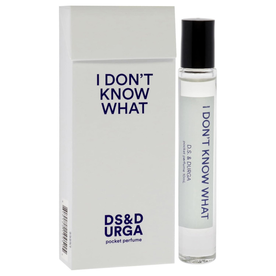 Ds & Durga D.S. & Durga I Dont Know What Pocket Perfume For Unisex - 0.3 Oz Perfume Spray