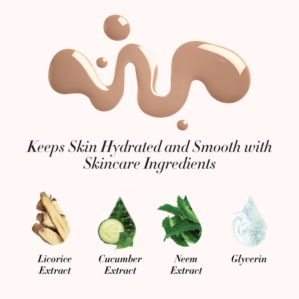 Luminess Air Silk 4-In-1 Airbrush Foundation- Foundation, Shade 090 (.5 Fl Oz) - Sheer To Medium Coverage - Anti-Aging Formula Hydrates And Moisturizes - Professional Makeup Kit For Cordless Air Brushshade 090