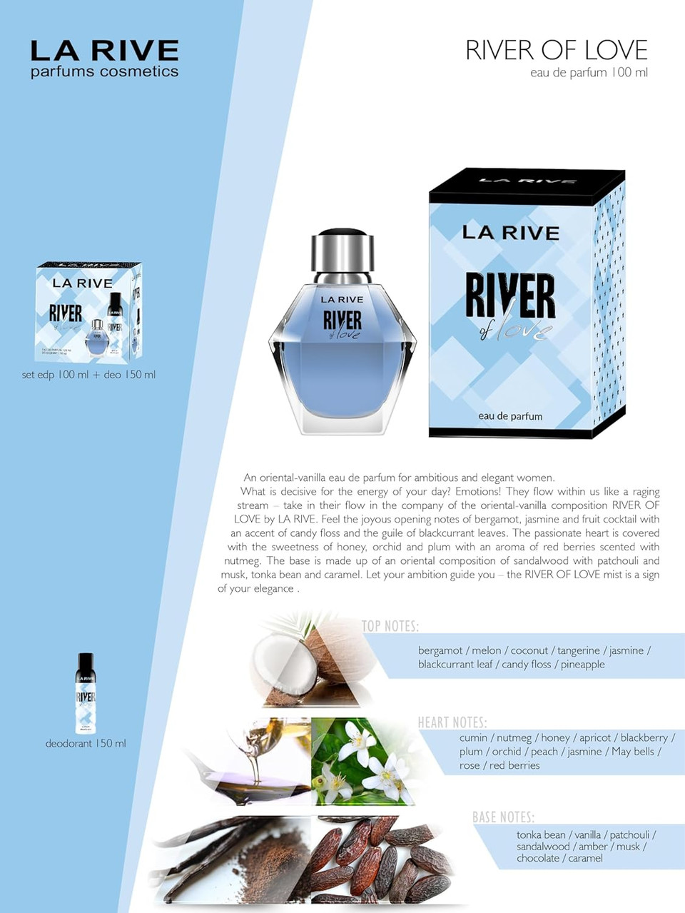 Eau De Parfum Spray 3.3 Oz