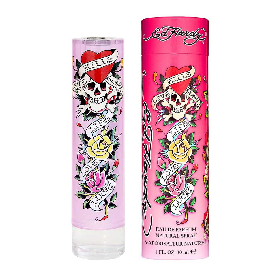 Ed Hardy By Christian Audigier Eau De Parfum Spray 1 Oz For Women