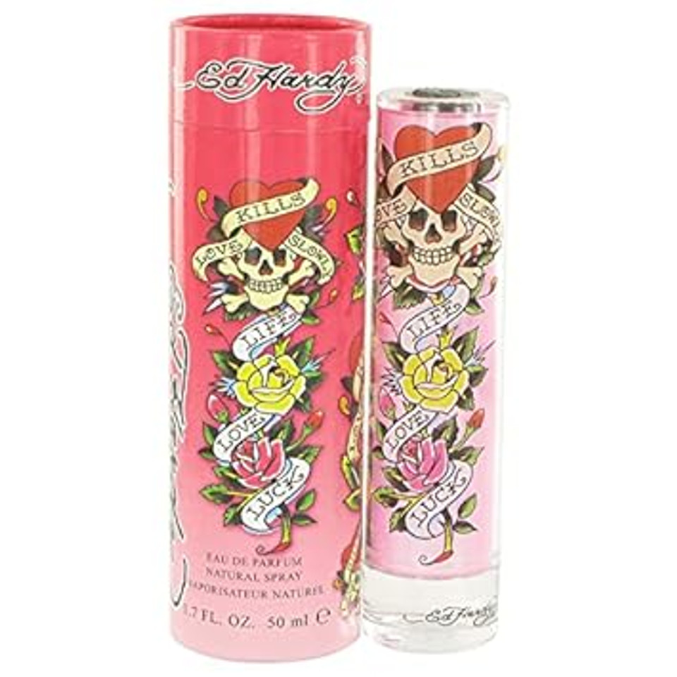 Ed Hardy By Christian Audigier Eau De Parfum Spray 1.7 Oz (Women)